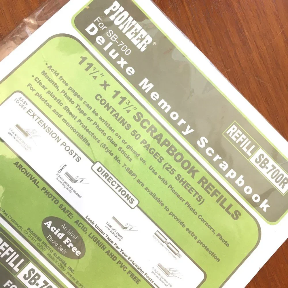 Pioneer Refill Package for SB 700 NWT